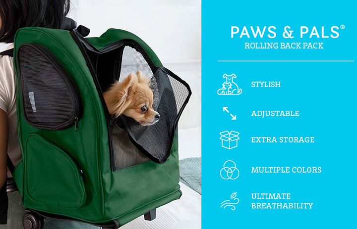 Best Airline Approved Pet (Dog and Cat) Carrier with Wheels reviews
