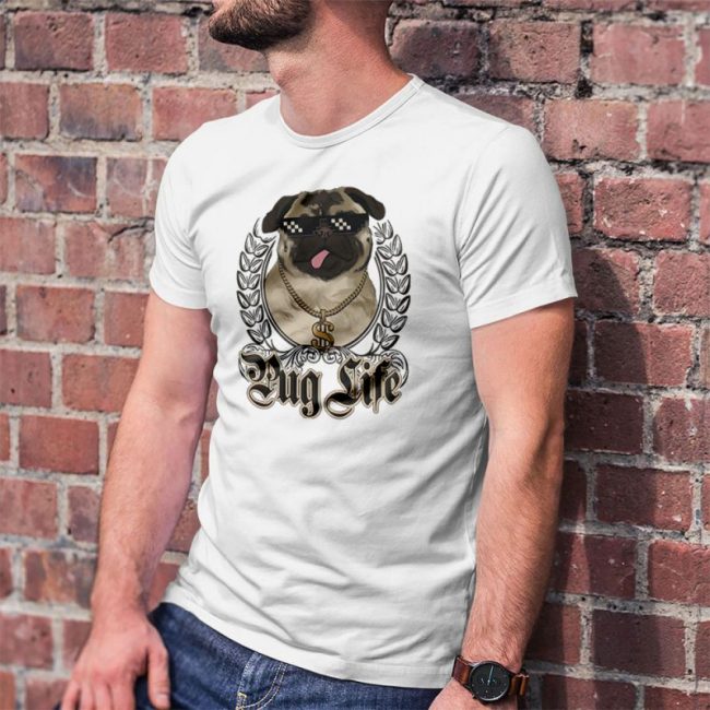 Best Pug Life T-Shirts, Hoodies, TankTops for Men, Women, Kids