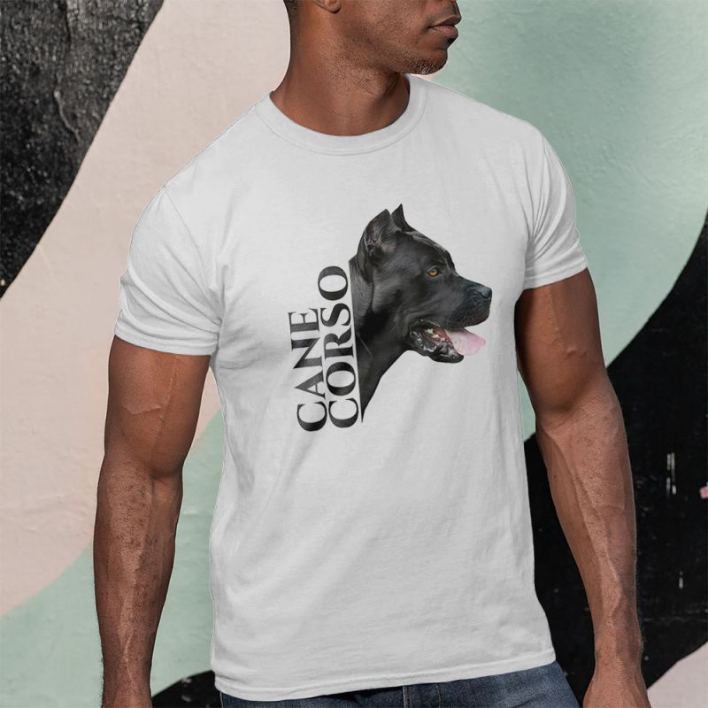 Cane Corso - Italian Mastiff Head Men's T-Shirt