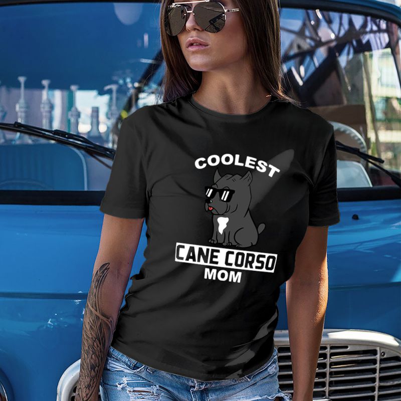 Coolest Cane Corso Mom Women's T-Shirt
