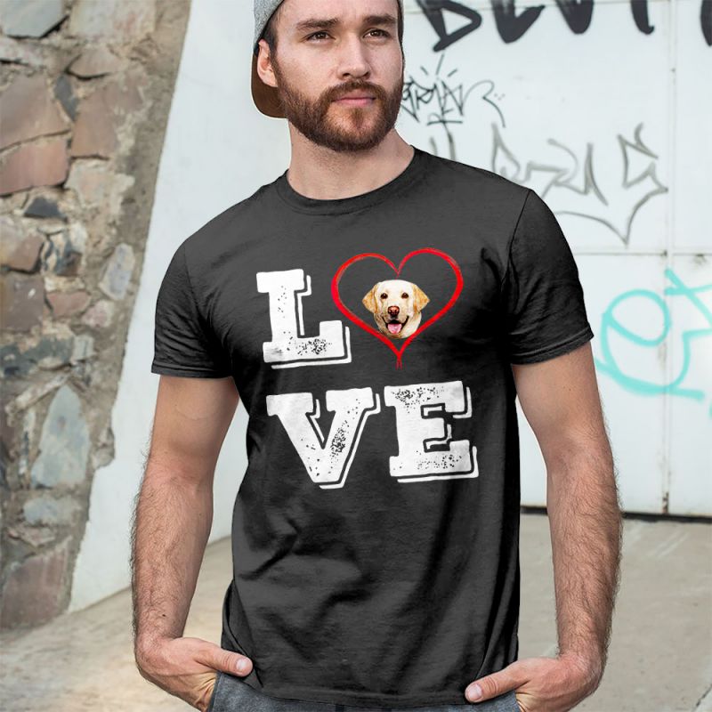 Labrador Retriever Lover Men's T-Shirt