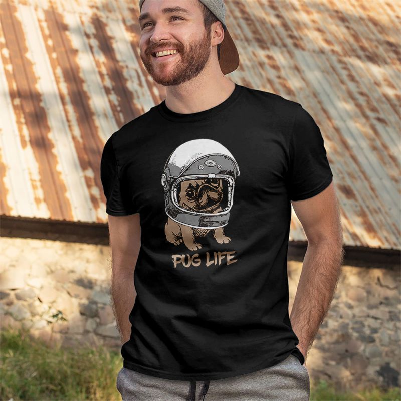 Pug Life 2 Men's T-Shirt