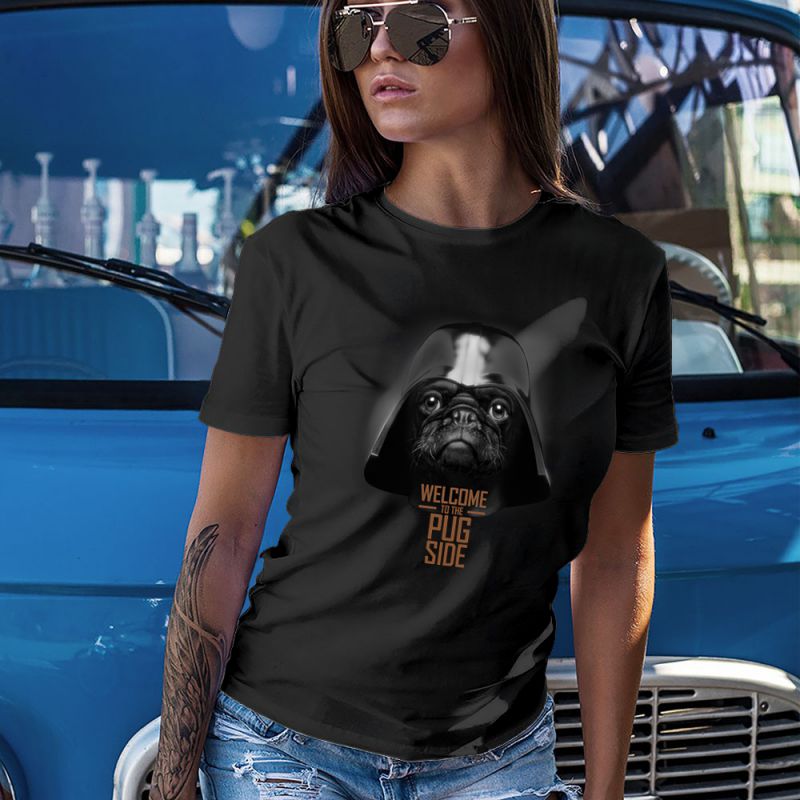 Welcom To The Pug Side Women's T-Shirt