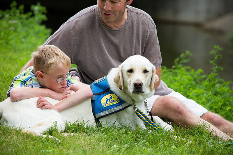 Service Animals for People with Autism