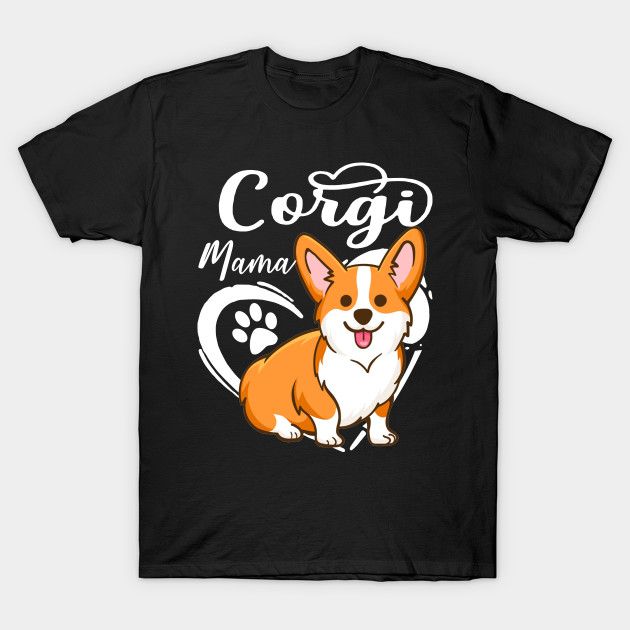Best Corgi Mom t-shirts, hoodies. Funny, cute corgi mom shirts women