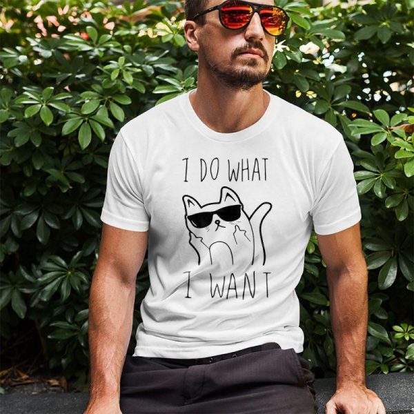 [TOP 4] I Do What I Want Cat T-Shirts, Hoodies for Men, Women, Kids