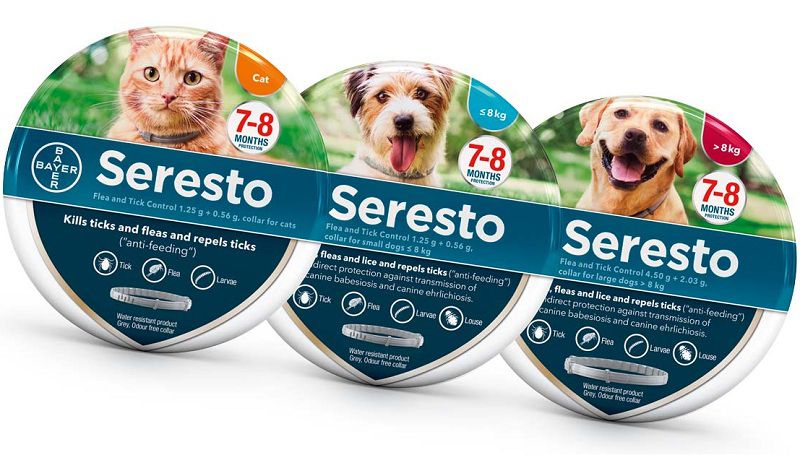 Seresto Dog Collars - Are They Safe For Your Pet?